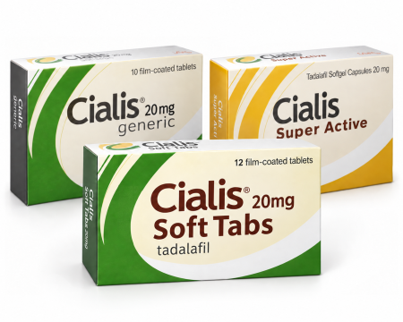 Cialis-Paket