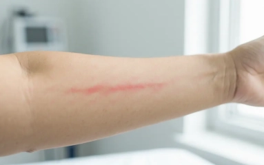 Wenn die Lymphbahnen sich entzünden: Ein Leitfaden zur Lymphangitis