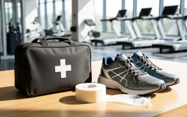 Erste Hilfe bei Sportverletzungen: So reagieren Sie richtig