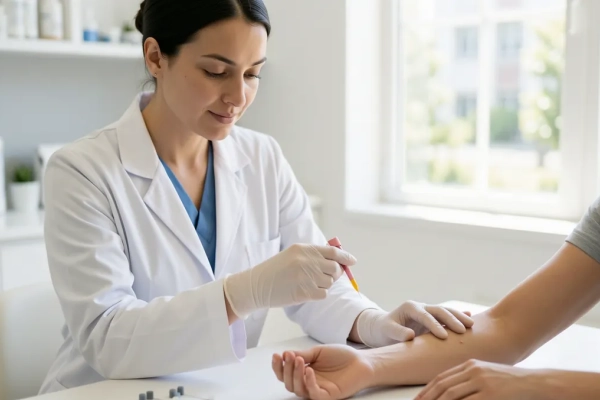 Hautirritationen verstehen: Welche Allergietests gibt es?
