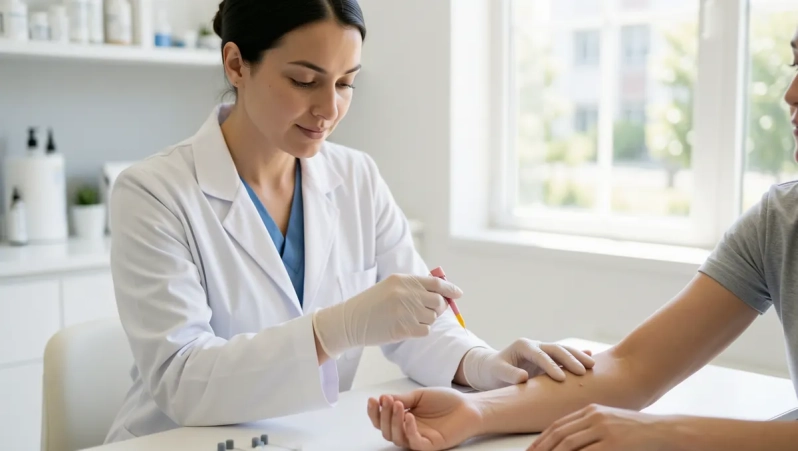 Allergietests in der Dermatologie: Ein Leitfaden für Ihre Hautgesundheit