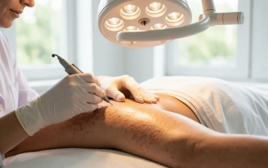 Aktinische Keratose: Wenn die Sonne Spuren hinterlässt
