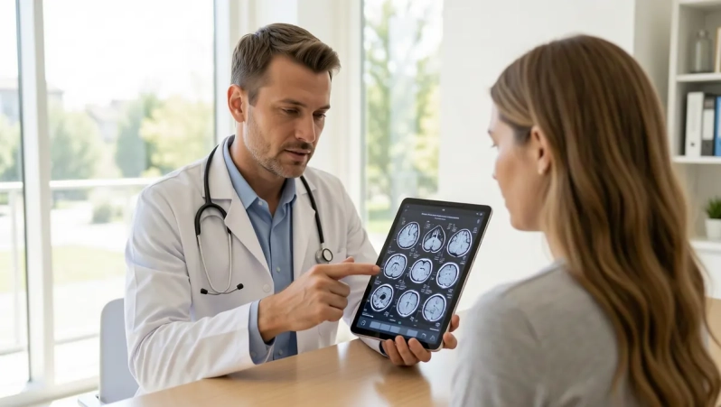 Aneurysmen im Gehirn verstehen: Symptome, Risiken und medizinische Einordnung