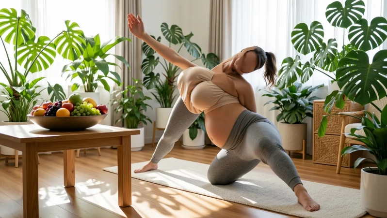 Gesund durch die Schwangerschaft: Tipps für Bewegung und Ernährung