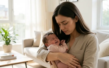 Wenn das Baby viel weint: Ein Leitfaden zu den Dreimonatskoliken