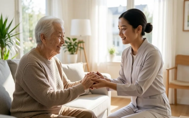 Gesundheit und Lebensqualität im Alter: Ein Überblick über Pflege und Unterstützung