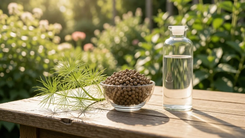 Heilkräfte der Natur: Abelmoschus und Acker-Schachtelhalm im Porträt
