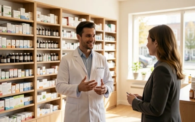 Ihre Anlaufstelle für Gesundheit in Coburg: Die Löwen Apotheke