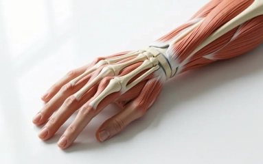 Die feine Mechanik von Hand und Arm: Ein Blick auf die Anatomie