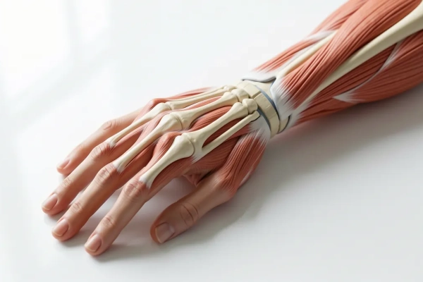 Die feine Mechanik von Hand und Arm: Ein Blick auf die Anatomie