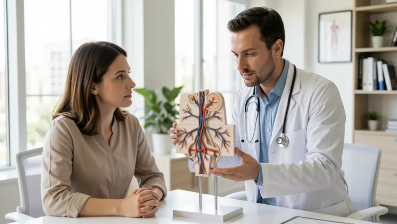 Gefäßfehlbildungen verstehen: Ein Leitfaden zu Angiodysplasien und AV-Fisteln