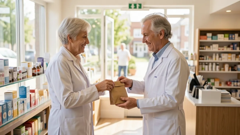 Sicherheit und Nähe: Warum die lokale Apotheke heute wichtiger ist denn je